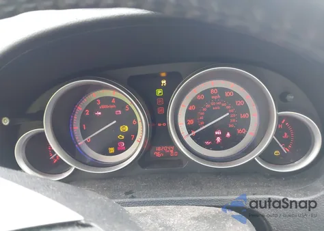 2009 Mazda Mazda6 I Touring z USA, uszkodzony, nr VIN 1YVHP82HX95M43945